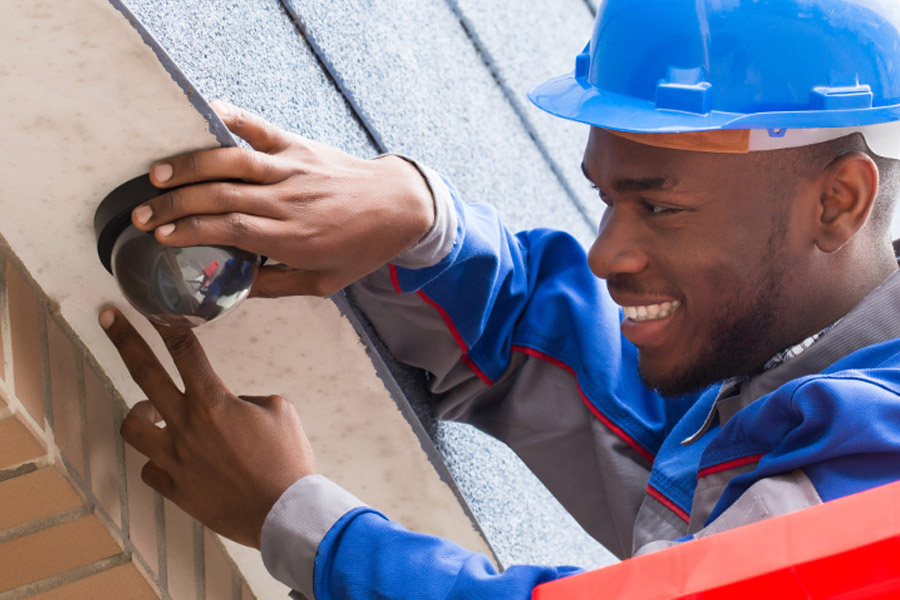 CCTV engineer