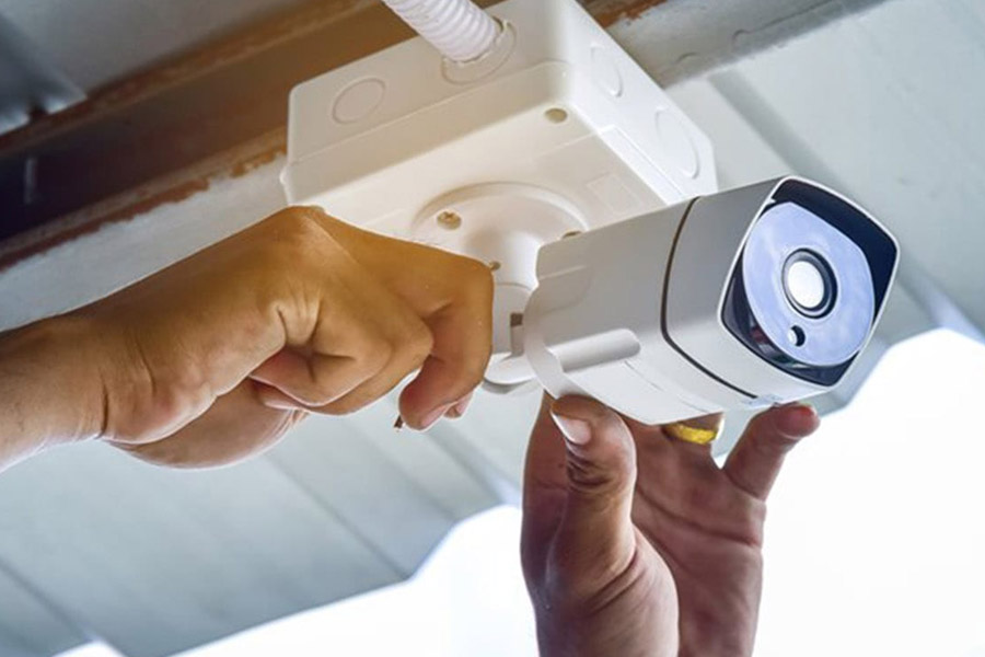 CCTV installation